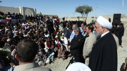 Rais Rouhani: Marekani, chanzo cha shari zote Asia Magharibi