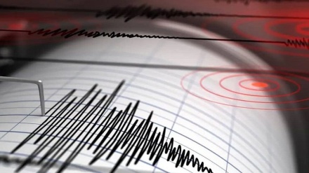 テヘランでM4の地震が発生　