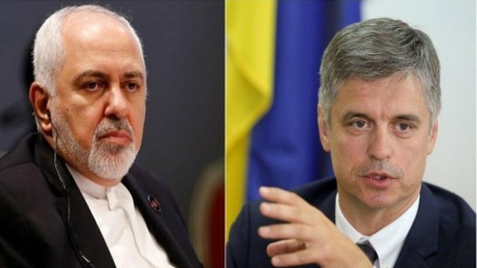  رایزنی وزرای خارجه ایران و اوکراین درباره سانحه هوایی اخیر