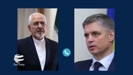 Ministri Zarif diskuton me homologun e tij ukrainas