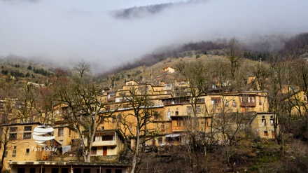 Karena Salju, Pemandangan di Masuleh Makin Indah