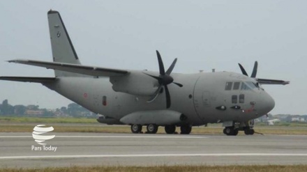  سقوط هواپیمای آمریکایی نزدیک پایگاه عین الاسد در عراق