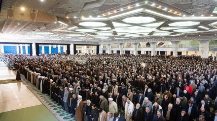 Shalat Jumat di Tehran, 24 Januari 2020