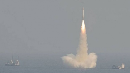 インドが、核弾頭搭載可能な弾道ミサイルの発射実験に成功