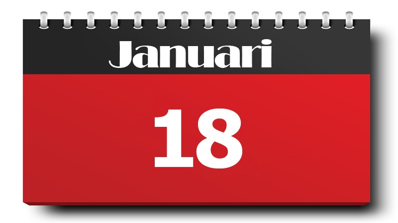 18 Januari 2020
