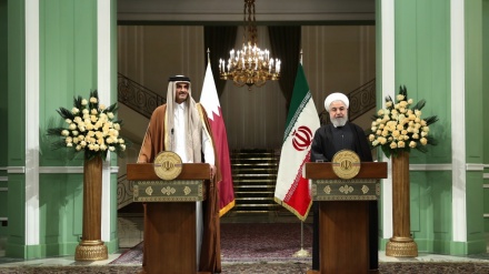 イラン大統領、「イランはカタールと共にあり続ける」