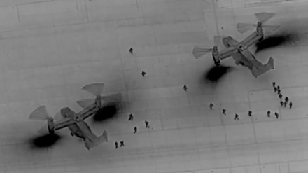 Sky News: Helikopter Tempur AS Hilir Mudik di Langit Baghdad 