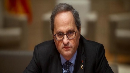 Parlamento de Cataluña retira el escaño de diputado a Quim Torra+Video