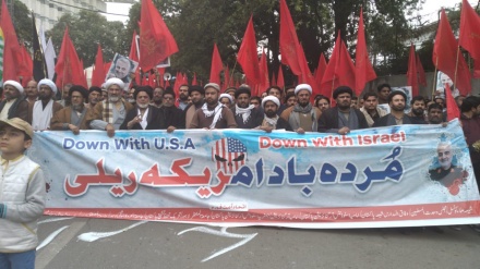 パキスタン・パンジャブ州で反米デモ