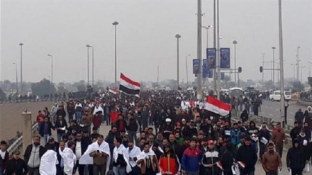 Bagdad: géante manifestation anti-US