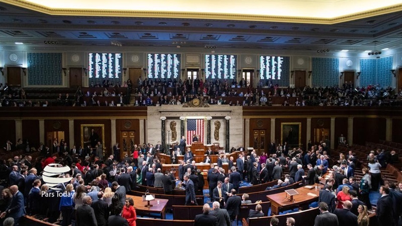  تصویب 2 طرح در مجلس نمایندگان آمریکا برای محدود کردن اختیارات جنگی ترامپ علیه ایران