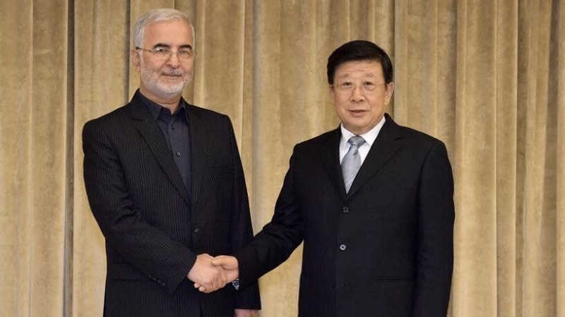 伊朗禁毒总署秘书长与中国公安部长进行磋商