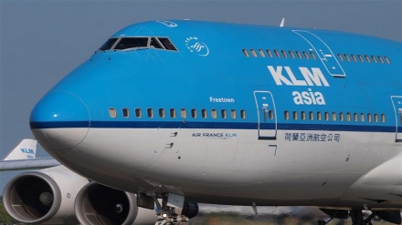 Tempesta Ciara, Klm annulla 40 voli