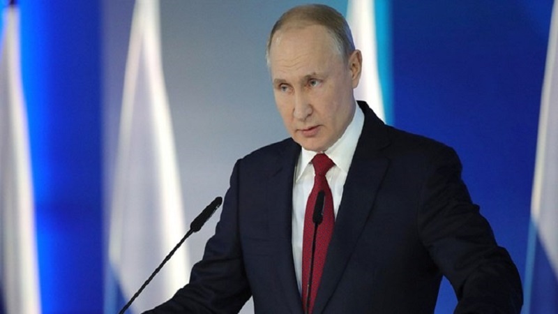 هشدار پوتین درباره گسترش درگیری‌ های غرب آسیا