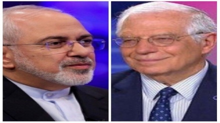 שר החוץ האירופי שוחח עם זריף