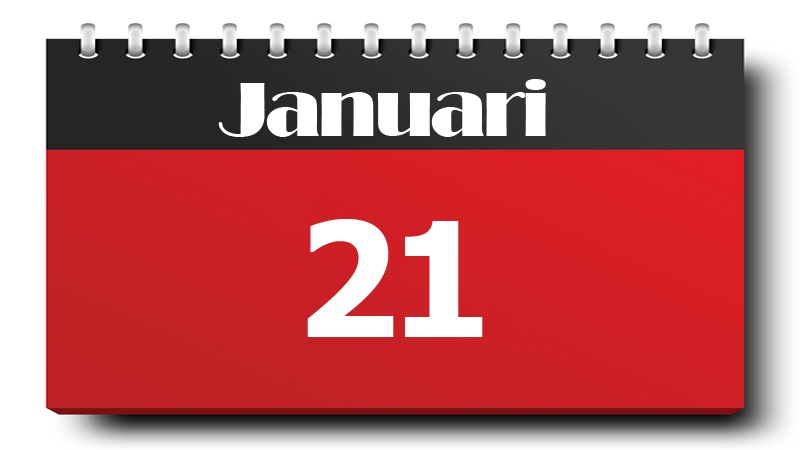 21 Januari 2020