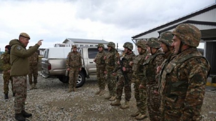 ՆԱՏՕ-ի պաշտոնյա գեներալը բարձր է գնահատել է ՀՀ խաղաղապահների պատրաստվածության մակարդակը