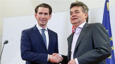Austrian conservatives, Greens strike coalition deal