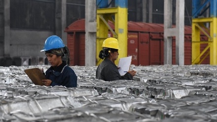 تولید 100 هزارتن محصول درشرکت الومینیوم تاجیکستان 