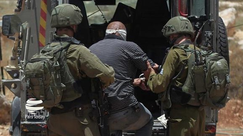 نظامیان صهیونیست در ادامه اقدامات خصمانه خود شماری از فلسطینیان را بازداشت کردند