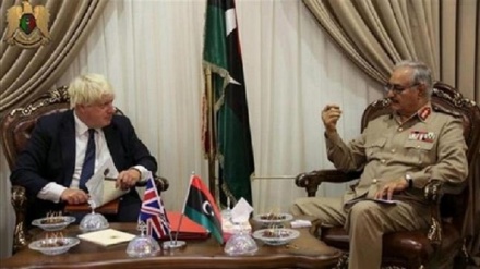 Johnson appears keen to exploit Libyan conflict