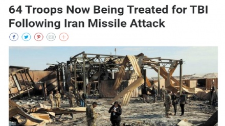 ইরানি ক্ষেপণাস্ত্র হামলা একবার, আহতের সংখ্যা বাড়ল বহুবার; এবার ৬৪ জন