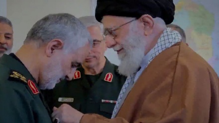 Soleimani ha defendido el frente de los justos ante los injustos+Video