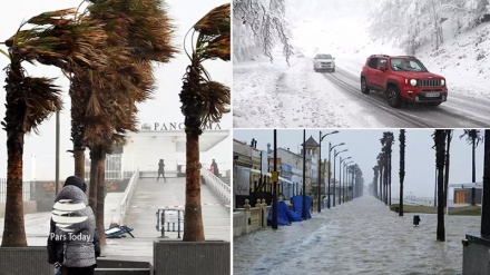 11 muertos en España por tempestad
