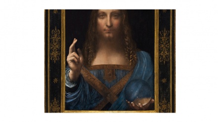 In una sfera il mistero del Salvator Mundi di Leonardo 