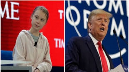 Davos, Trump attacca ambientalista Greta 