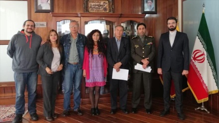 Ecuatorianos se solidarizan con Irán por asesinato de Soleimani