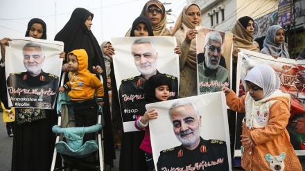 Hizbullah: Maelfu ya Maqassim Soleimani watalipiza kisasi cha damu yake