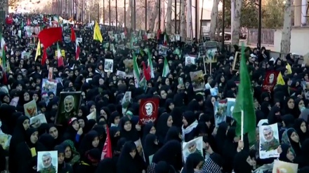 Irán está de luto tras asesinato del general Soleimani por EEUU+Video