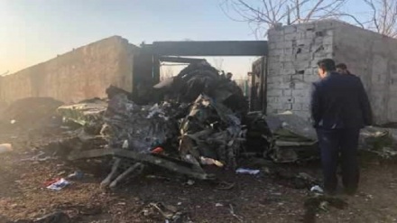 سفارت اوکراین در ایران: نقص فنی، دلیل سقوط بوئینگ 737 در تهران بود