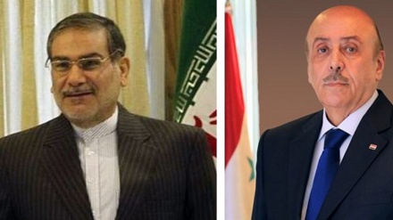 l'émissaire spécial d'Assad à Téhéran