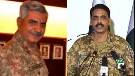 د پاکستان پوځ ځانته نوی ویاند وټاکه