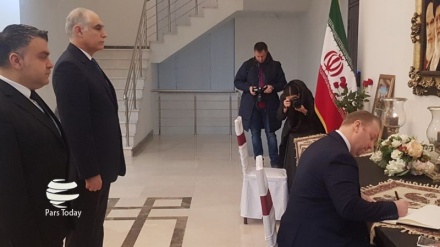 Fotos: En Bielorrusia se solidarizan con Irán por asesinato de Soleimani