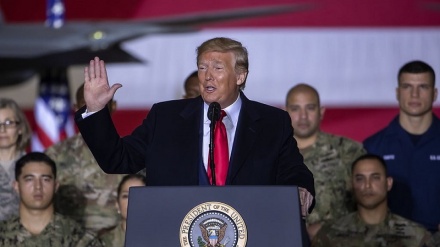 Madai ya Trump kuhusu mchakato wa kupunguza askari wa Marekani walioko Iraq 