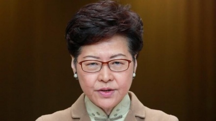 香港官方批评西方干涉香港动荡