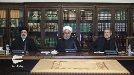روحانی: حضور گسترده مردم در مراسم تشییع شهید سلیمانی توطئه آمریکا را نقش بر آب کرد