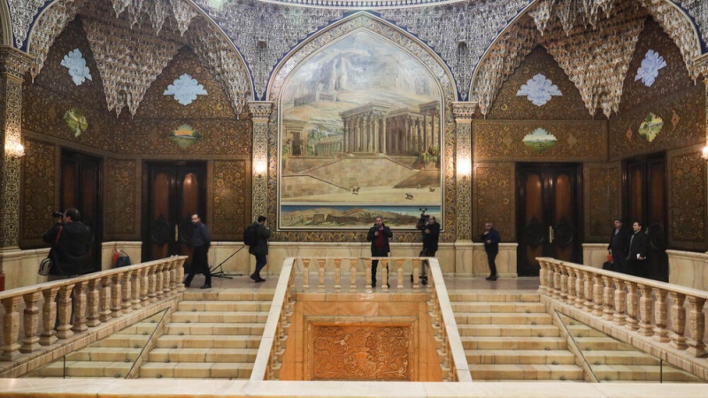 Istana Marmer di Tehran.