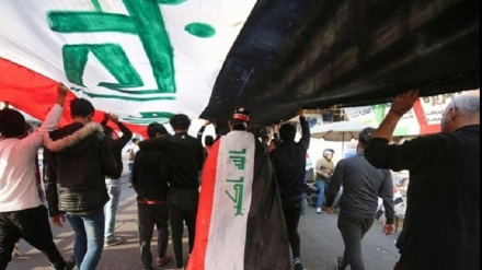 イラクで、24日金曜、大規模な反米デモが実施