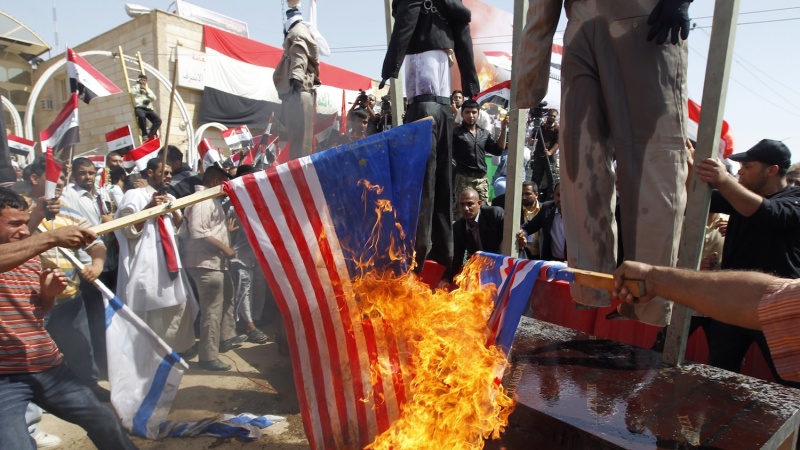Konsulat AS di Basra Ditutup