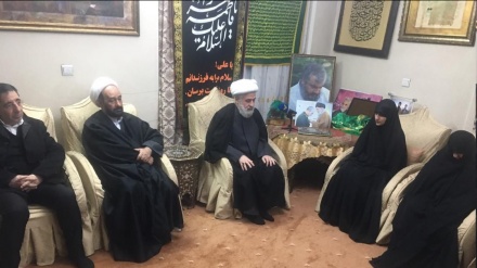 Sheikh Naim Qassem ahani msiba nyumbani kwa Kamanda Soleimani; asema mapambano yataendelea kwa nguvu zaidi