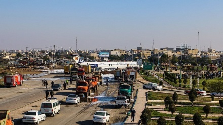 Pesawat Iran Tergelincir dan Keluar dari Landasan Pacu