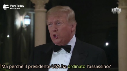 (VIDEO) Trump e l'assassinio del Gen. Soleimani