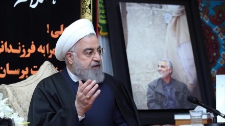 Rouhani: Majibu kamili ya Iran ni kukatwa miguu ya Wamarekani Asia Magharibi