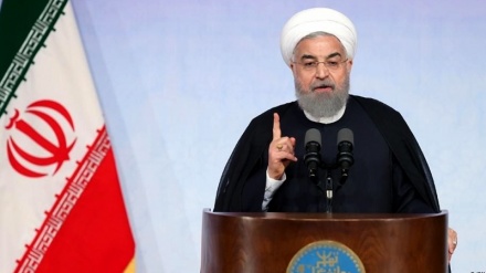 鲁哈尼回应特朗普的威胁：绝不要威胁伊朗伟大的人民