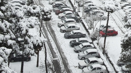 Dëbora dimërore në Teheran