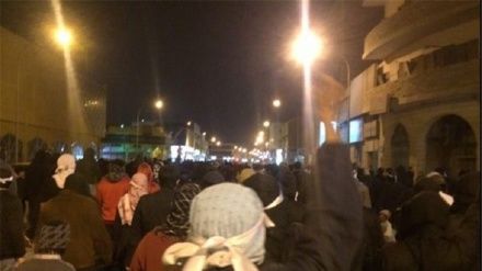 Gritan “Muerte a Arabia Saudí” en Qatif+Video